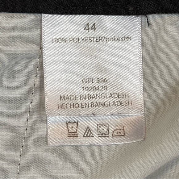 Haggar Men’s Shorts Black - Picture 8 of 11